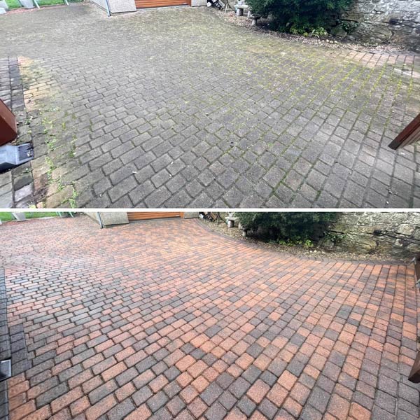Driveway Powerwashing Wicklow, Kilkenny, Carlow, Wexford
